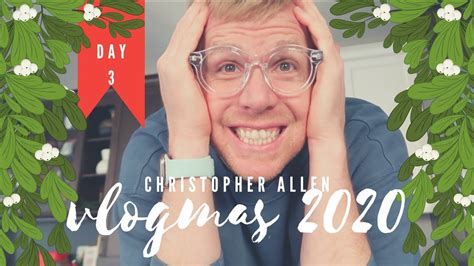 Vlogmas 2020 Day 3 YouTube