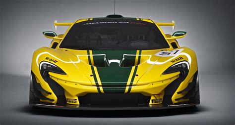 2016 Mclaren P1 Gtr Yellow