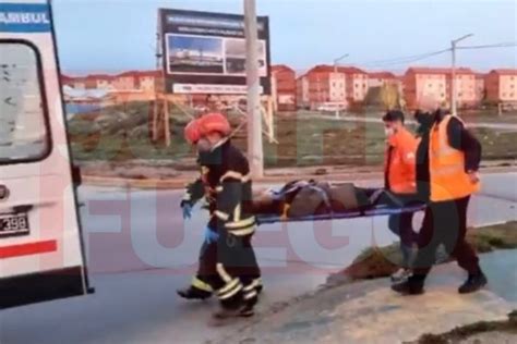 Accidente De Tr Nsito En Chacra Ii Una Mujer Result Herida Fm Fuego