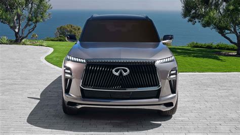 Infiniti QX Monograph Concept Debuts At Pebble Beach