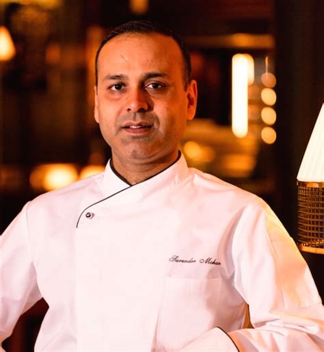 About Time You Met Surender Mohan Culinary Director Of Jamavar And