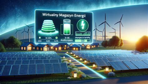 Wirtualny Magazyn Energii Nowoczesne Rozwi Zanie Dla Prosumenckiej