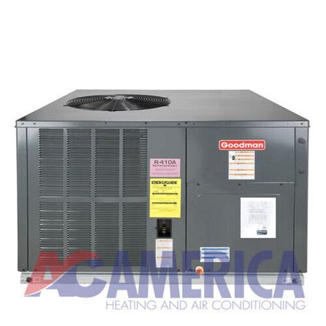 2 Ton Gaselectric All In One Package Unit 14 Seer Goodman