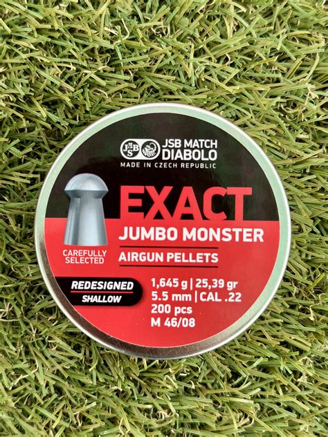 Exact Jumbo Monster Redesigned Shallow Balines Carabinas Y Visores