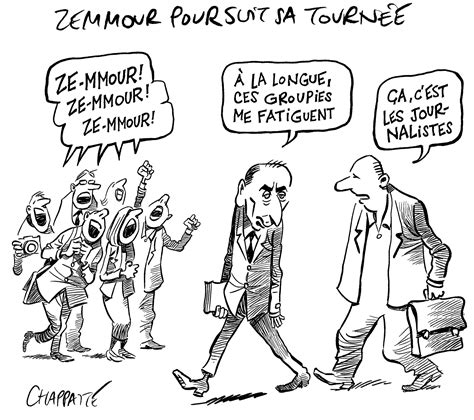 Zemmour Poursuit Sa Tourn E Globecartoon Political Cartoons