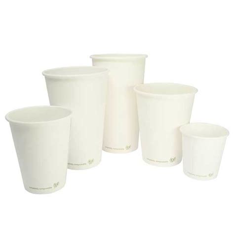 Compostable Coffee Cups Branded by Redbows