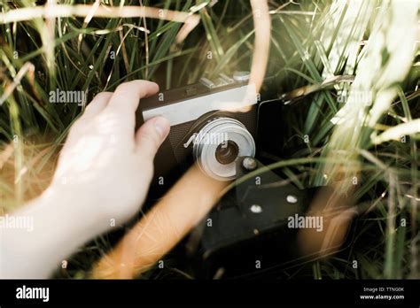 Old Film Camera Outside Hi Res Stock Photography And Images Alamy