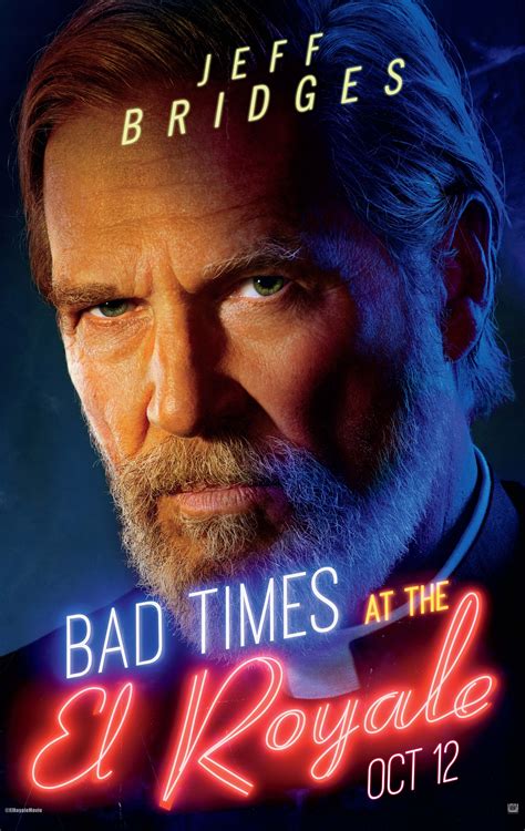 Bad Times At The El Royale Posters Reveal The Cast Collider