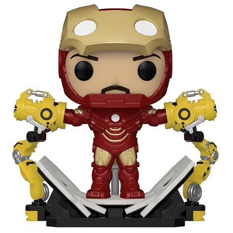 Figurine Pop Iron Man Deluxe Iron Man 2 905 Pas Cher Figurine Pop