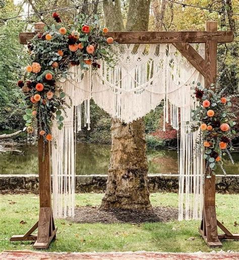 Ft Wooden Square Wedding Arch Heavy Duty Photography Etsy