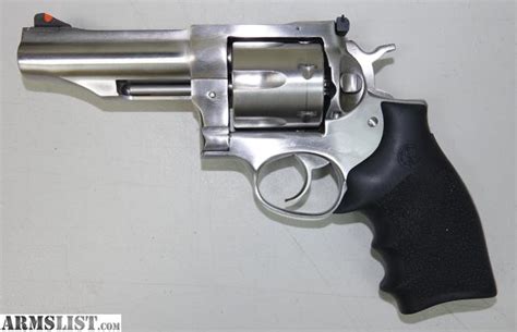 ARMSLIST For Sale Ruger Redhawk 41 Magnum Stainless Steel Revolver