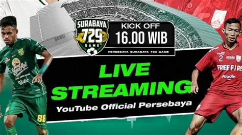 Jadwal Persebaya Vs Persis Solo Di Gbt Minggu Mei Begini Alur