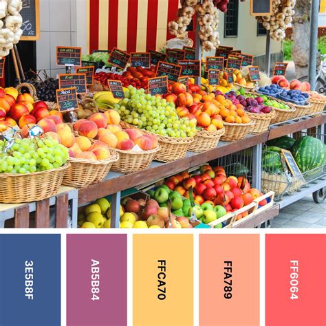 31 Food Color Palettes For Appetizing Designs Color Meanings