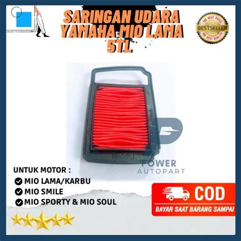 Jual Filter Udara Saringan Yamaha Mio Mio Lama Mio Sporty Kualitas