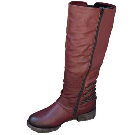 Puntoco Women'S Winter Boots Clearance,Large Size Boots Women Autumn ...