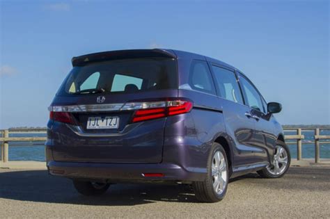 Honda Odyssey 2018 Review Carsguide