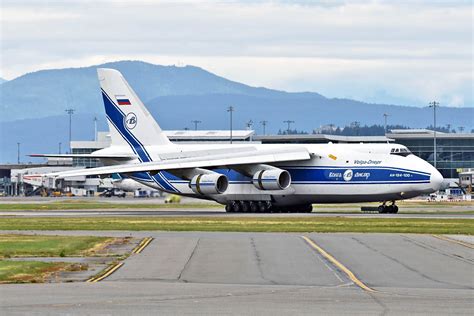 Russian cargo airline spotted loading helicopters at YVR Airport ...