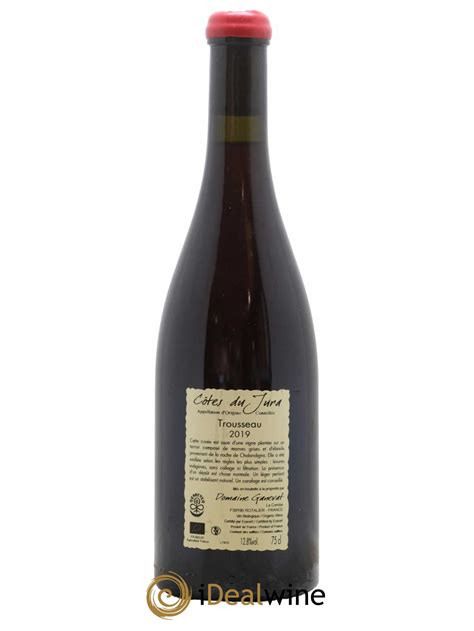 Acheter Côtes du Jura Plein Sud Jean François Ganevat Domaine 2019