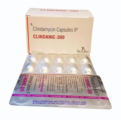 Clindamycin Capsules Ip Mg At Rs Box In New Delhi Id