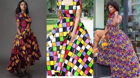 2024 KITENGE FASHION LONG DRESSES || BEST FASHIONABLE, FASCINATING ...