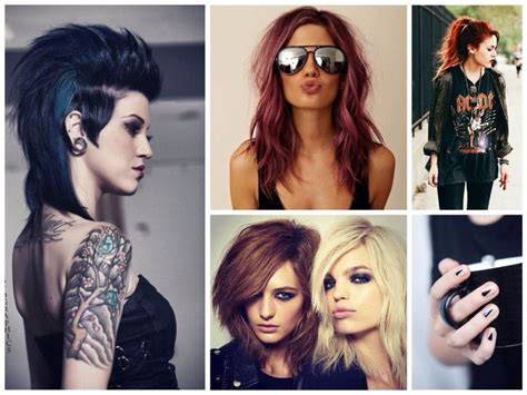 прически в стиле рок | Rock outfits, Hair beauty, Fine hair