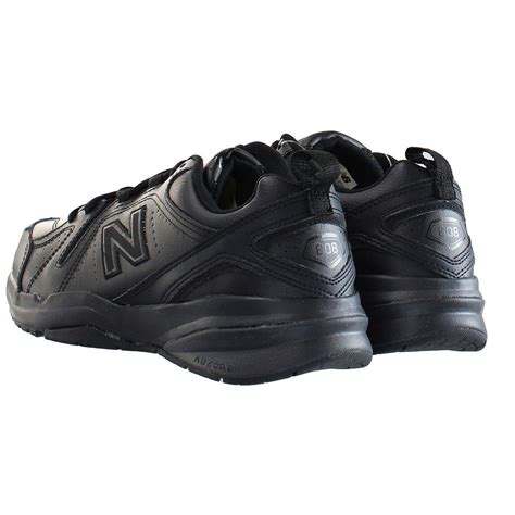 New Balance Mx608v5 Sr Black Mens Trainers