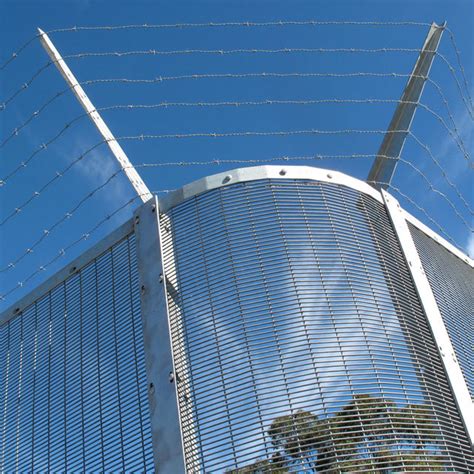 Powder Coated Or Hot Dipped Galvanized High Security Mesh Anti