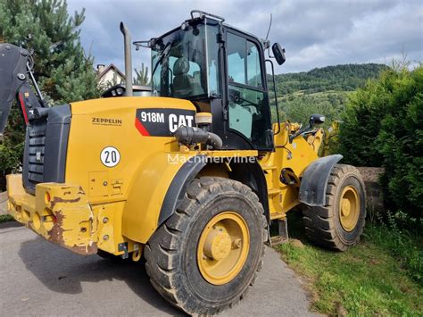 Caterpillar 918 M Cat 924 Wheel Loader For Sale Poland Tokarnia Qq30607