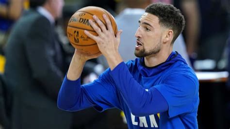 Klay Thompson Se Vio Bien En Una Sesión De Práctica De Tres Contra Tres De Los Warriors