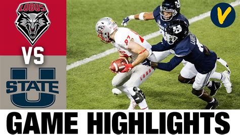 New Mexico Vs Utah State Highlights Week 13 2020 College Football Highlights Youtube