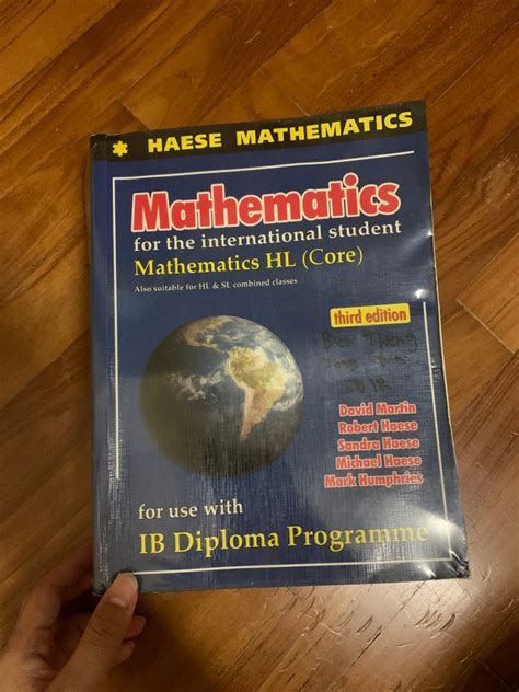 IB HL Mathematics Core Third Edition Hobbies Toys Books