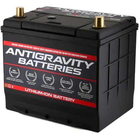 Antigravity Group 24r Lithium Car Battery Wre Start Ok4wd