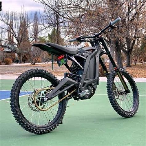 Suron E Bike Ste Alths Bomber Electric Bike 72v 8000w Mercado Libre