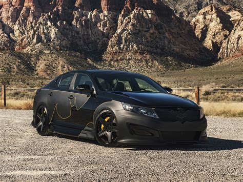 Kia - Optima Tuning - 3D HD Wallpapers