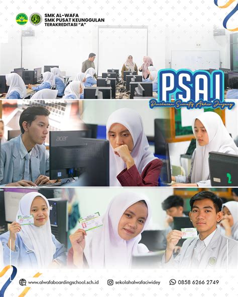 Penilaian Sumatif Akhir Jenjang PSAJ Tantangan Bagi Siswa Kelas