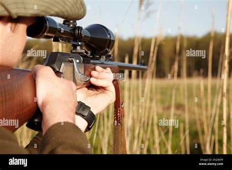 Holding A Sniper Rifle Hi Res Stock Photography And Images Alamy