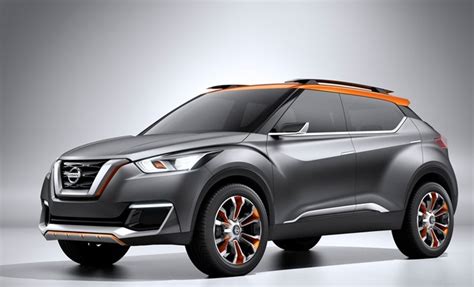 Nissan Revela O Conceito Kicks Que Antecipa Futuro Crossover Nacional