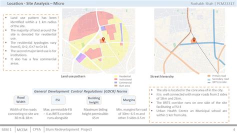 Slum Redevelopment Project Cept Portfolio