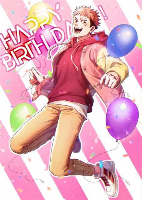 虎杖悠仁誕生祭2023を含むツイート ついふぁん！