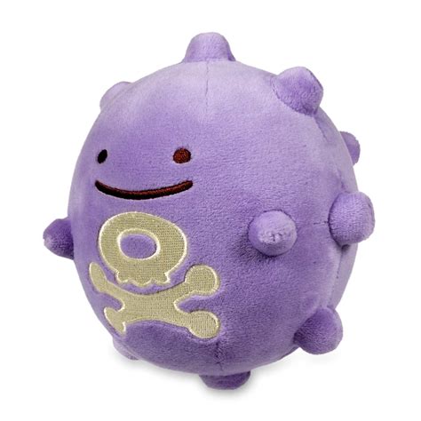 Ditto As Koffing Poké Plush Pokémon Center Original