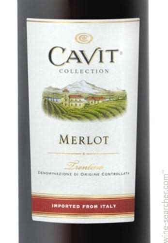 2015 Cavit Merlot Trentino Trentino Alto Adige Prices Stores