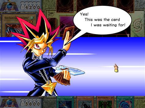 Yu Gi Oh Power Of Chaos Yugi The Destiny Cheats Companymaha