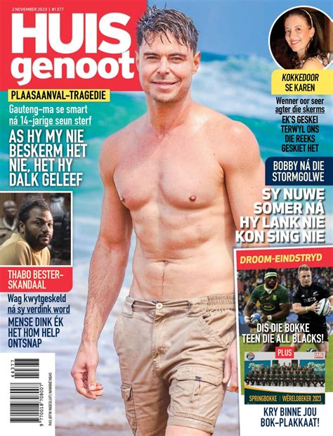 Get Digital Access To Huisgenoot 2 November 2023 Issue Magzter