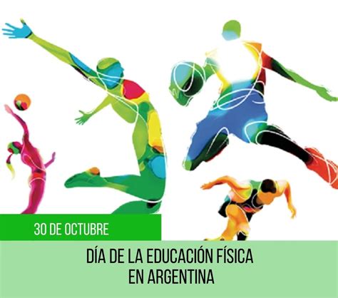 De Octubre D A Nacional De La Educaci N Fisica Tu Radio Amiga