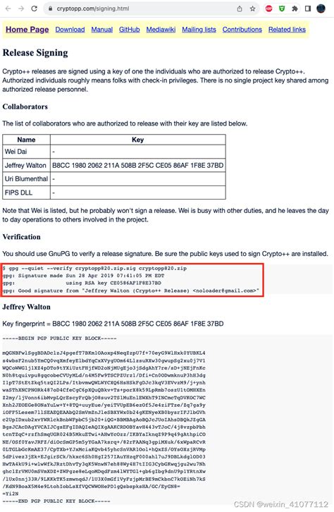 轻松看懂的加解密系列6 —— Crypto库的神秘作者及编译应用实践 Csdn博客