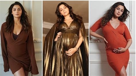 Alia Bhatts Pregnancy Fashion When The New Mom Proved Pregnancy Doesnt Mean Saying Goodbye To