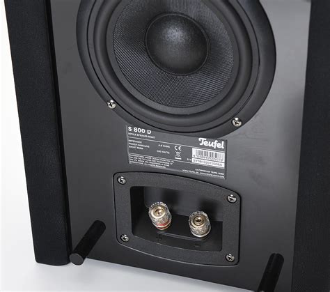 Teufel S 800 D THX Ultra2 Dipol Kompaktlautsprecher Lautsprecher