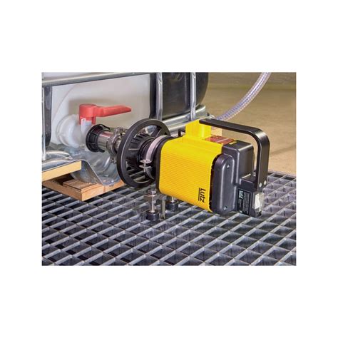 Sd Pack Pompe Horizontale Cuve 1000l Ibc Grv Atmosphere Corrosive