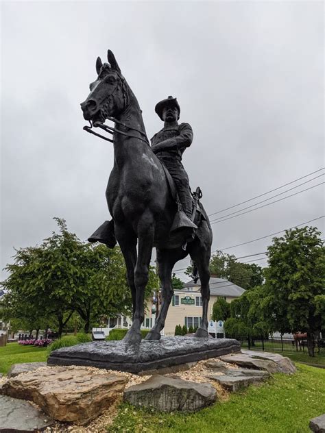 THEODORE ROOSEVELT ROUGH RIDER STATUE Updated September 2024 13