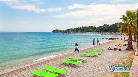 Ipsos Beach Corfu Island Mytravelergr